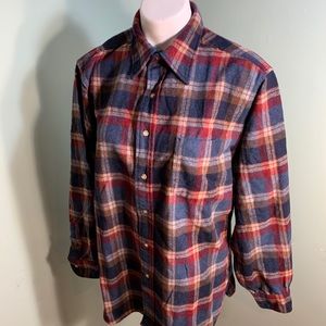 vintage Pendleton flannel